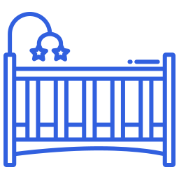 Crib and toddler furniture