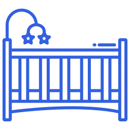 Crib and toddler furniture
